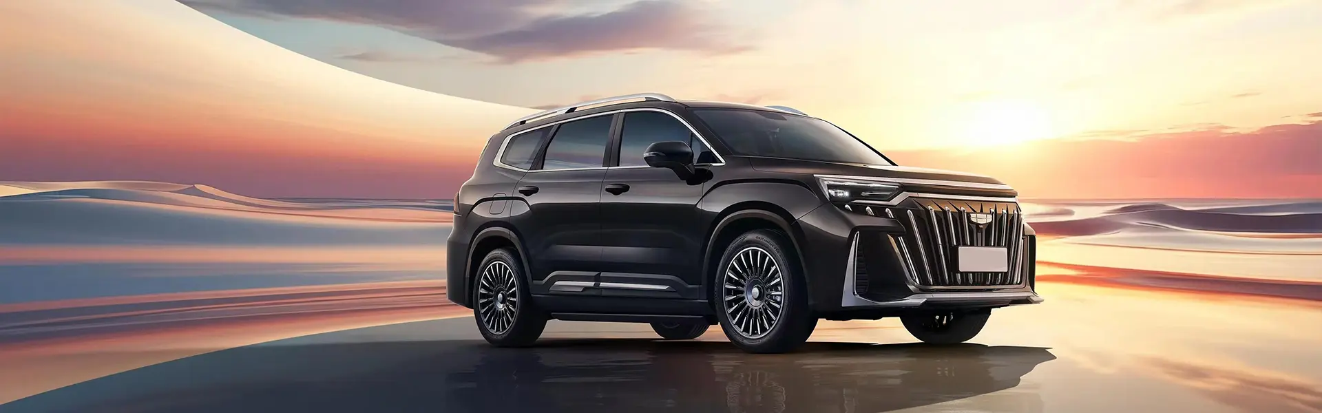Kroppsdelar till Geely